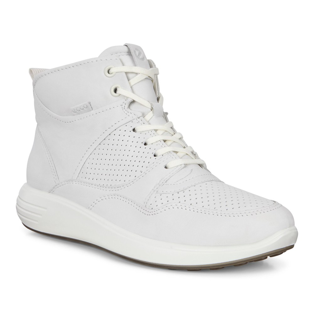 Tenis Mujer - ECCO Soft 7 Runner Boots - Blancos - LQG082379